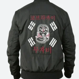 John Kreese Cobra Kai S06 Bomber Jacket