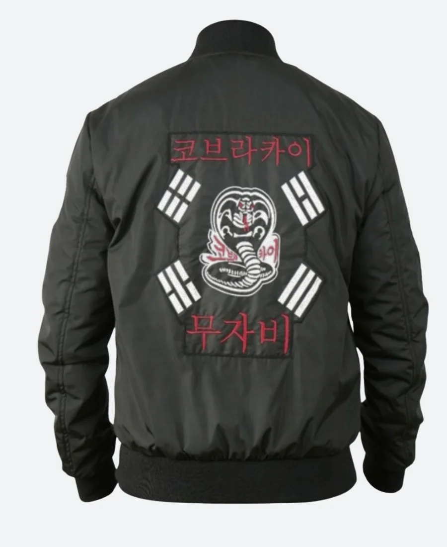 John Kreese Cobra Kai S06 Bomber Jacket