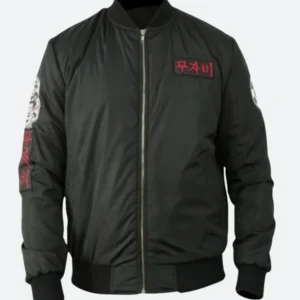John Kreese Cobra Kai S06 Bomber Jacket