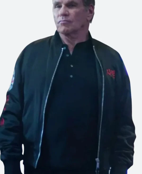 John Kreese Cobra Kai S06 Bomber Jacket - Image 4