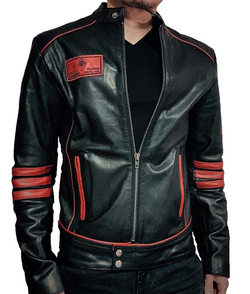 Scott Truman Power Rangers RPM Jacket