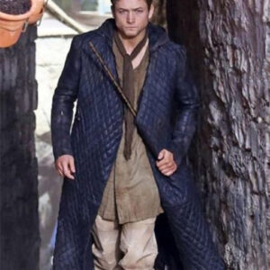 Robin Hood Taron Egerton Coat