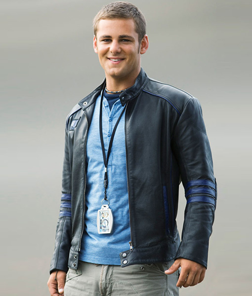 Flynn Mcallistair Power Rangers Jacket