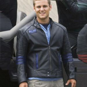 Flynn Mcallistair Power Rangers Jacket