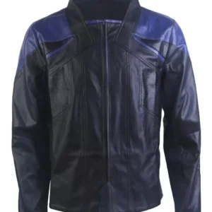 Season 3 Star Trek Picard Men’s Leather Field Jacket