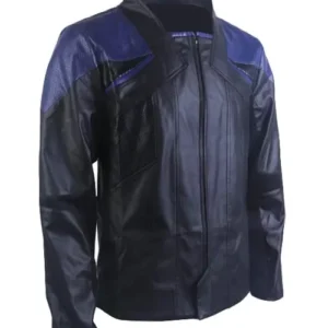 Season 3 Star Trek Picard Men’s Leather Field Jacket