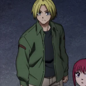 Sakamoto Days Shin Asakura Green Jacket