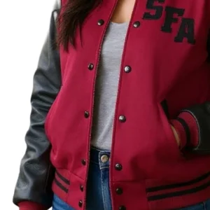 Star Trek: Starfleet Academy Varsity Jacket