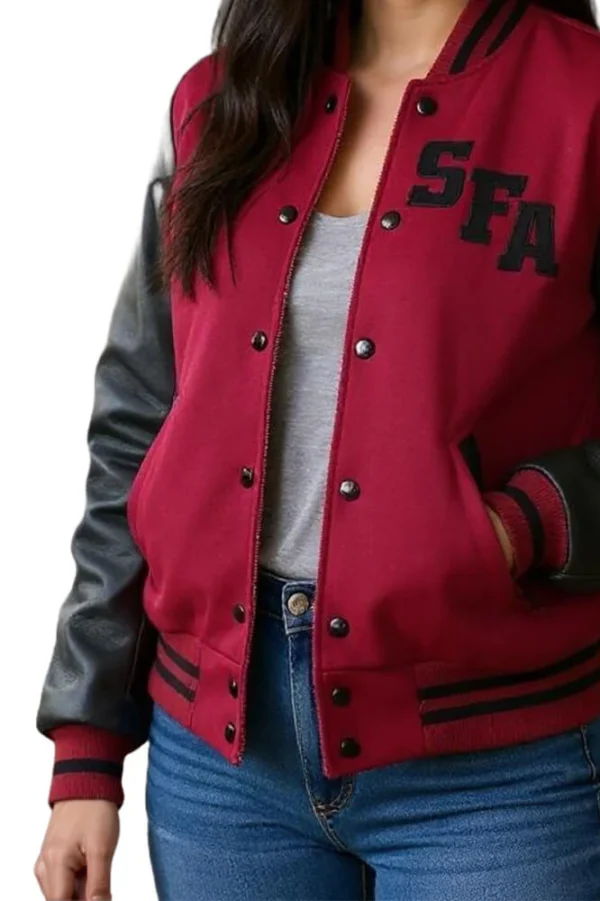 Star Trek: Starfleet Academy Varsity Jacket