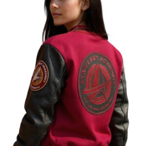 Star Trek: Starfleet Academy Varsity Jacket