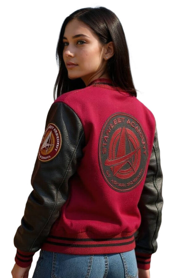 Star Trek: Starfleet Academy Varsity Jacket