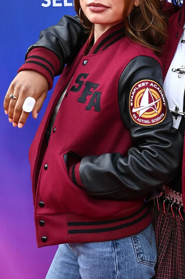 Star Trek: Starfleet Academy Varsity Jacket
