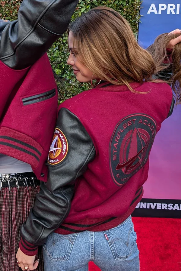 Star Trek: Starfleet Academy Varsity Jacket