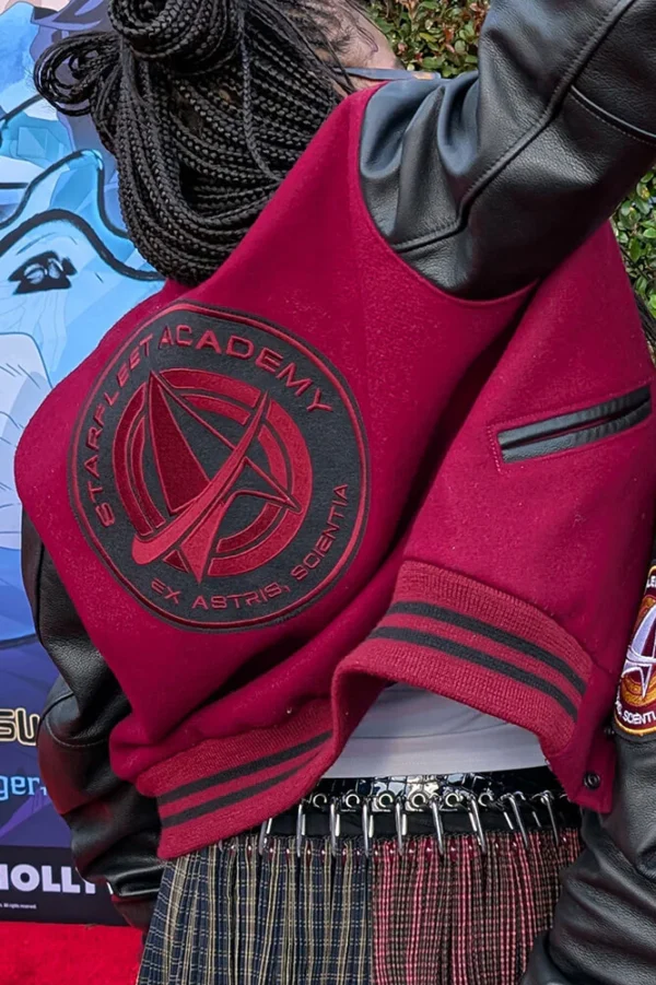 Star Trek: Starfleet Academy Varsity Jacket