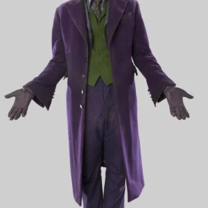 The Dark Knight Joker Coat