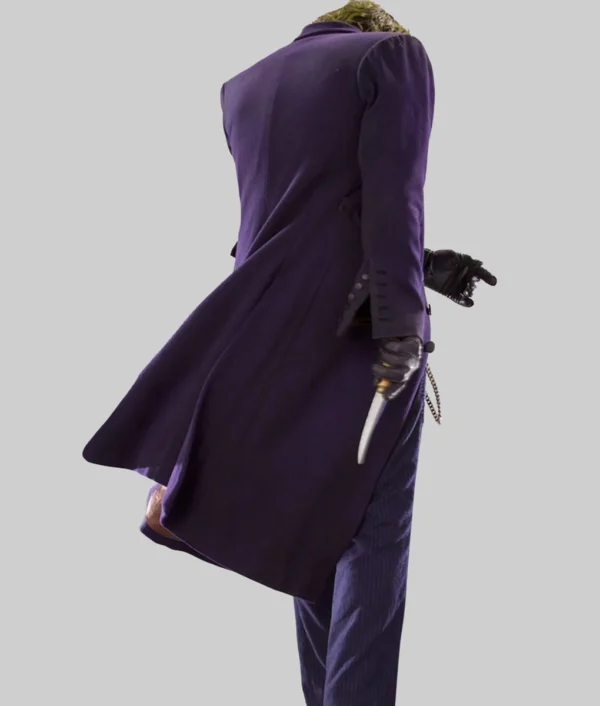 The Dark Knight Joker Coat