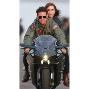 Men’s Flight Bomber Top Gun 2 Pete Maverick Tom Cruise Jacket