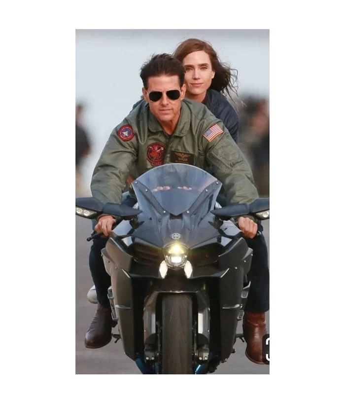 Men’s Flight Bomber Top Gun 2 Pete Maverick Tom Cruise Jacket