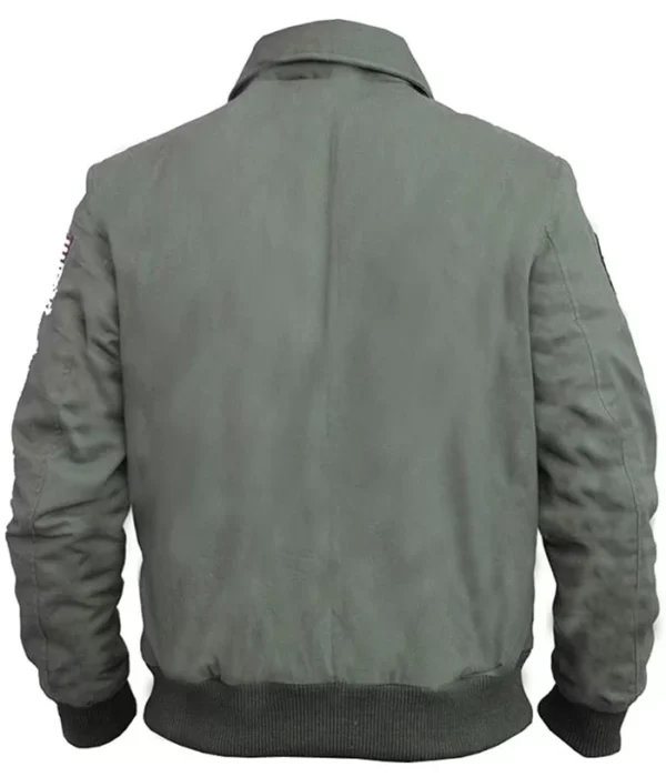 Men’s Flight Bomber Top Gun 2 Pete Maverick Tom Cruise Jacket