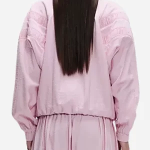 Adidas x ASOS Pink Track Jacket