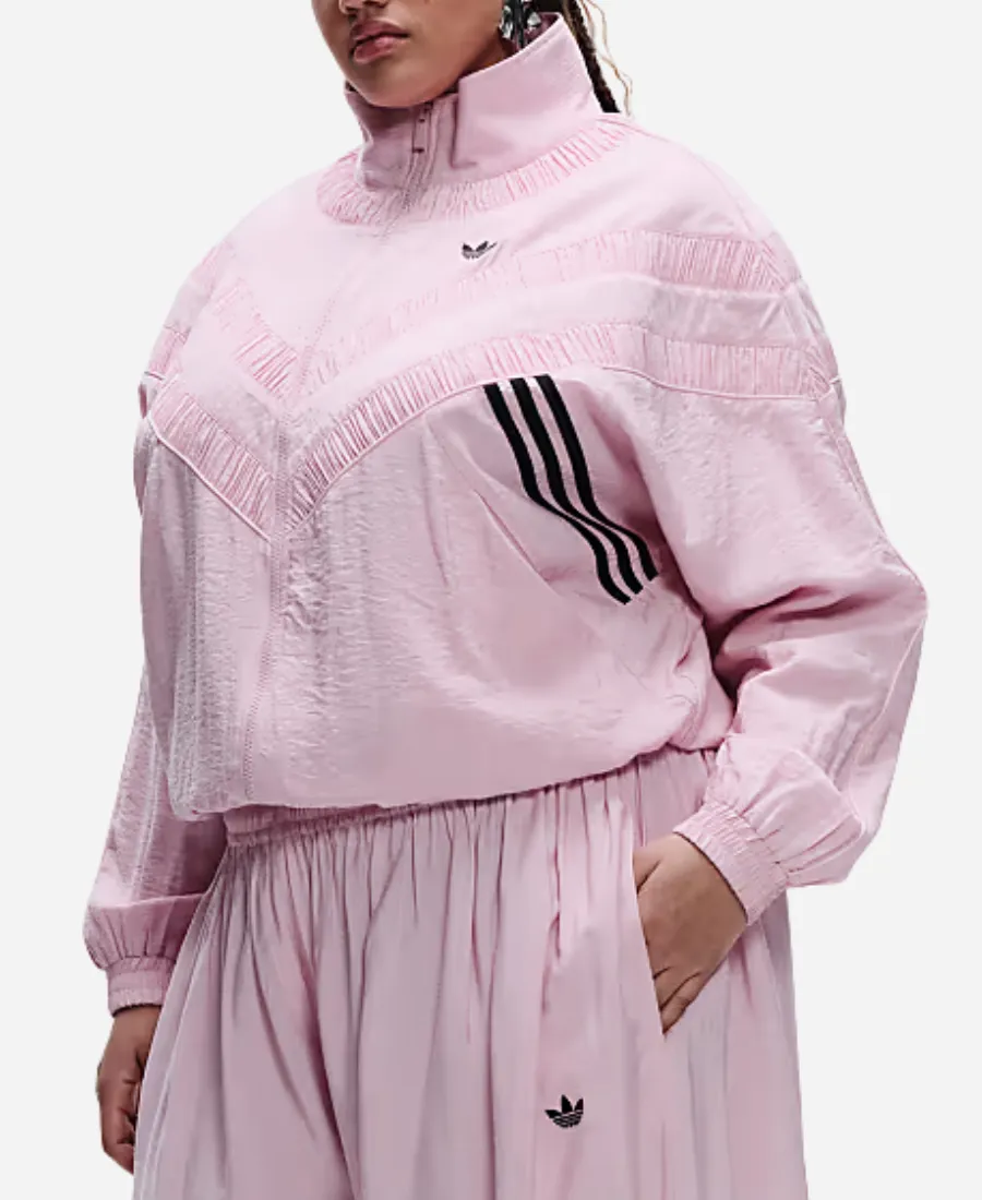 Adidas x ASOS Pink Track Jacket