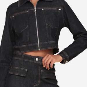 Jen Jacob Beyond the Gates Denim Jacket