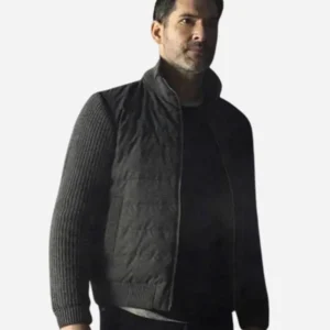 Tom Ellis CIA S01 Grey Jacket