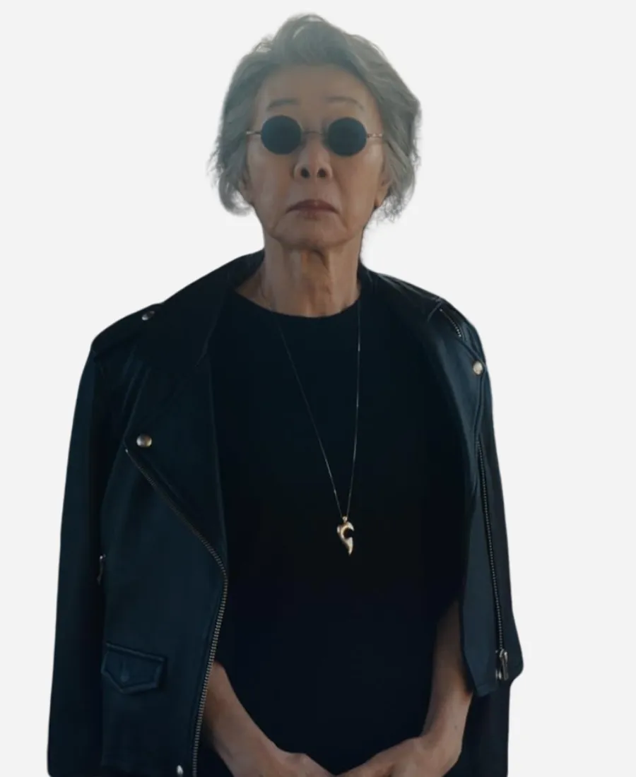 Chairwoman Park Beef S02 Leather Jacket