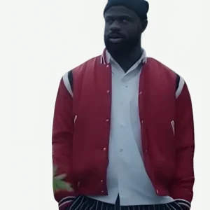 Chef Percy Williams This Fool S02 Red Jacket