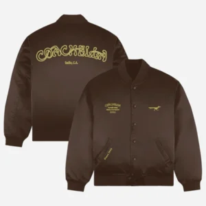 Coachella 2026 Bomber Jacket