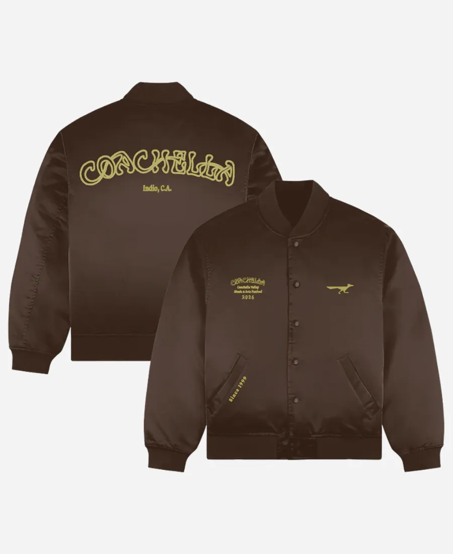 Coachella 2026 Bomber Jacket