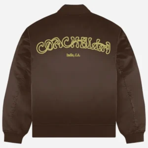 Coachella 2026 Bomber Jacket