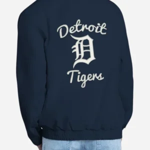 Detroit Tigers Franchise Varsity Jacket
