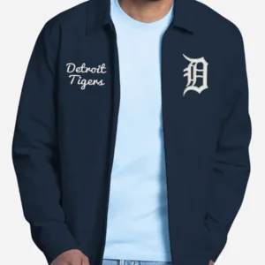 Detroit Tigers Franchise Varsity Jacket