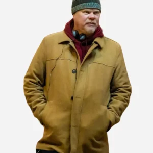 George A. Johnson Carol 2024 Brown Jacket