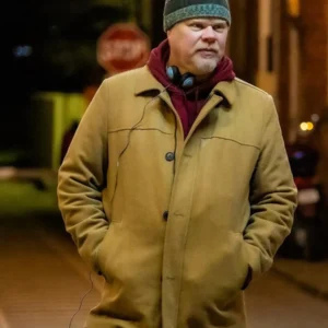 George A. Johnson Carol 2024 Brown Jacket