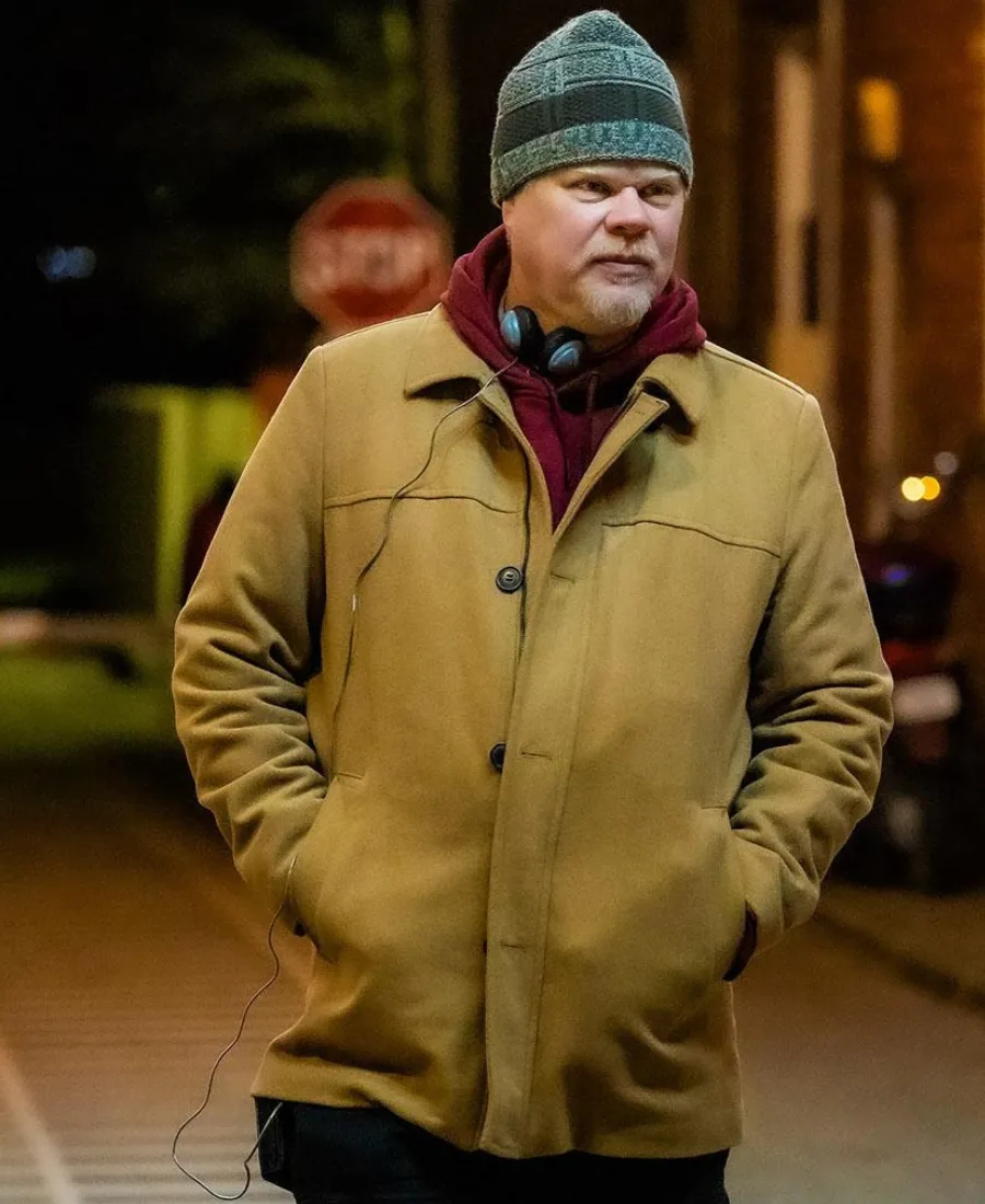 George A. Johnson Carol 2024 Brown Jacket