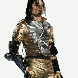 Michael Jackson HIStory World Tour Golden Jacket