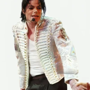 Michael Jackson History Tour White Jacket