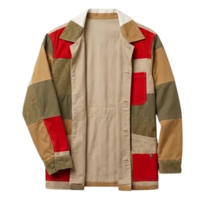 Hunter S Thompson Multicolor Cotton Jacket