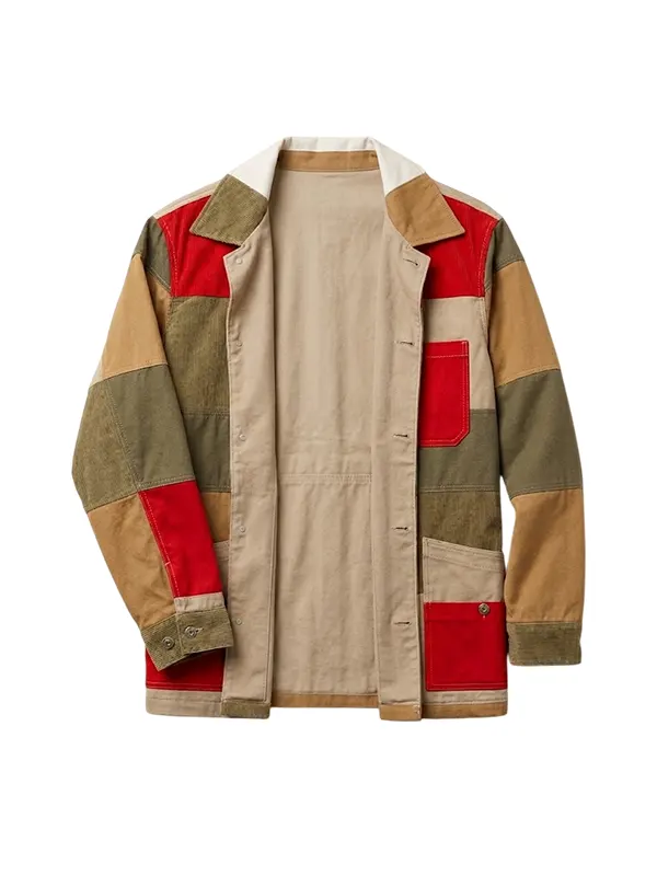 Hunter S Thompson Multicolor Cotton Jacket