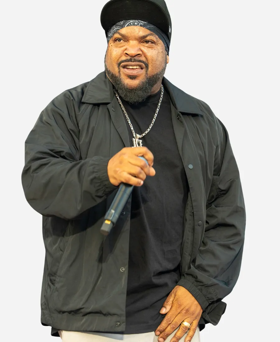 Ice Cube 2026 Tortuga Music festival Jacket