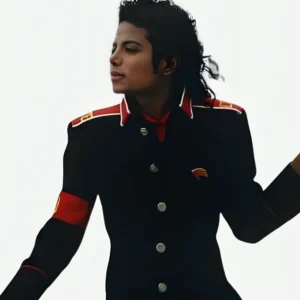 Michael Jackson CTE Military Jacket