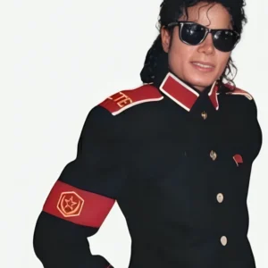 Michael Jackson CTE Military Jacket