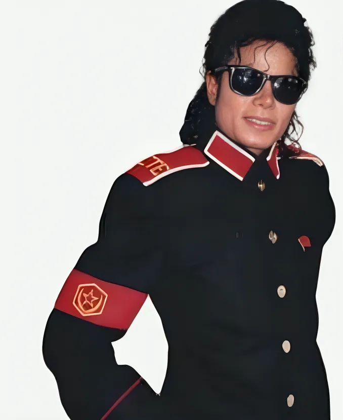 Michael Jackson CTE Military Jacket