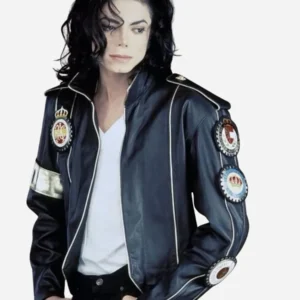 Michael Jackson Elizabeth Taylor Tribute Jacket
