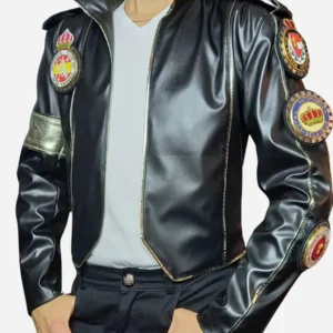 Michael Jackson Elizabeth Taylor Tribute Jacket