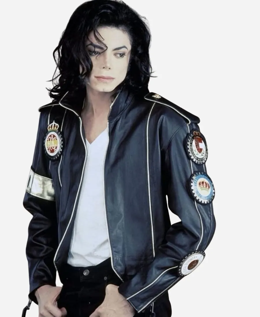 Michael Jackson Elizabeth Taylor Tribute Jacket