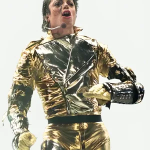 Michael Jackson HIStory World Tour Golden Jacket