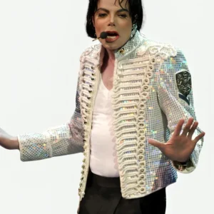 Michael Jackson History Tour White Jacket